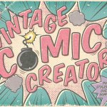 Vintage Comic Creator for Adobe Photoshop Image