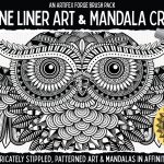 Zen Fine Liner Art & Mandala Creator - Affinity Designer Zen Fine Liner Art & Mandala Creator - Affinity Designer Image
