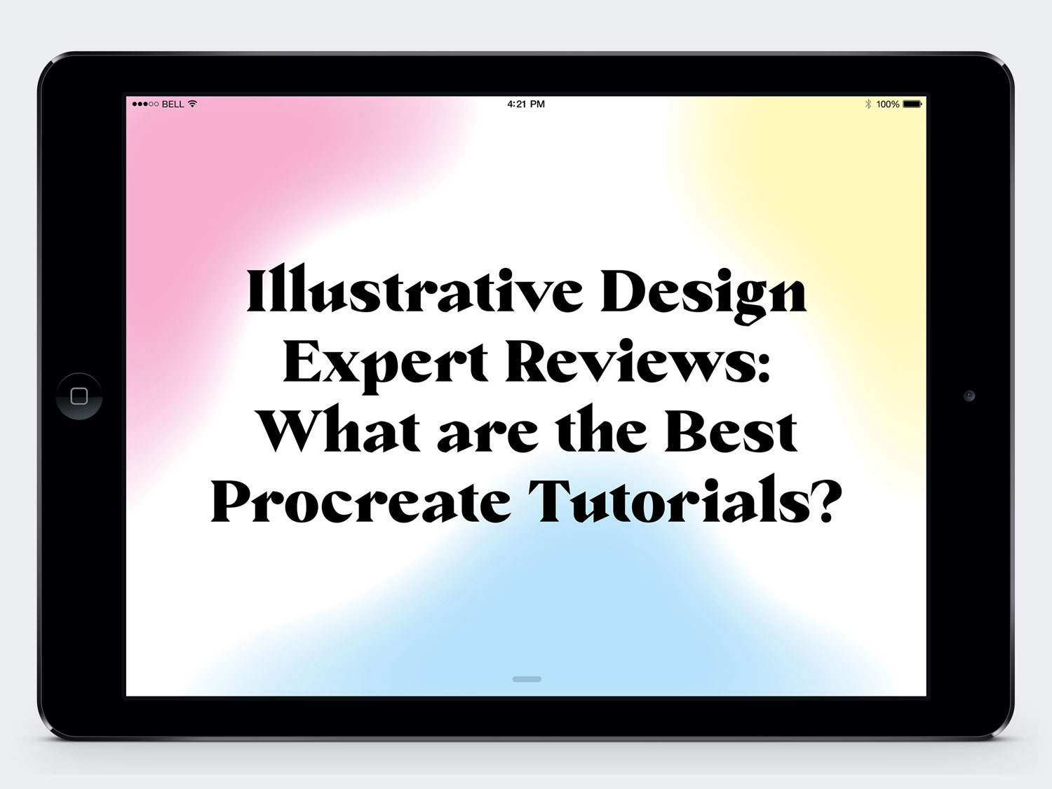 Illustrative Design Expert Reviews: What are the Best Procreate Tutorials? – Artifex Forge
