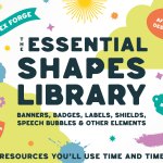 The Essential Shapes Library - Affinity Designer Image