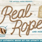 Real Rope - Affinity Designer Brushes Real Rope - Affinity Designer Brushes Image