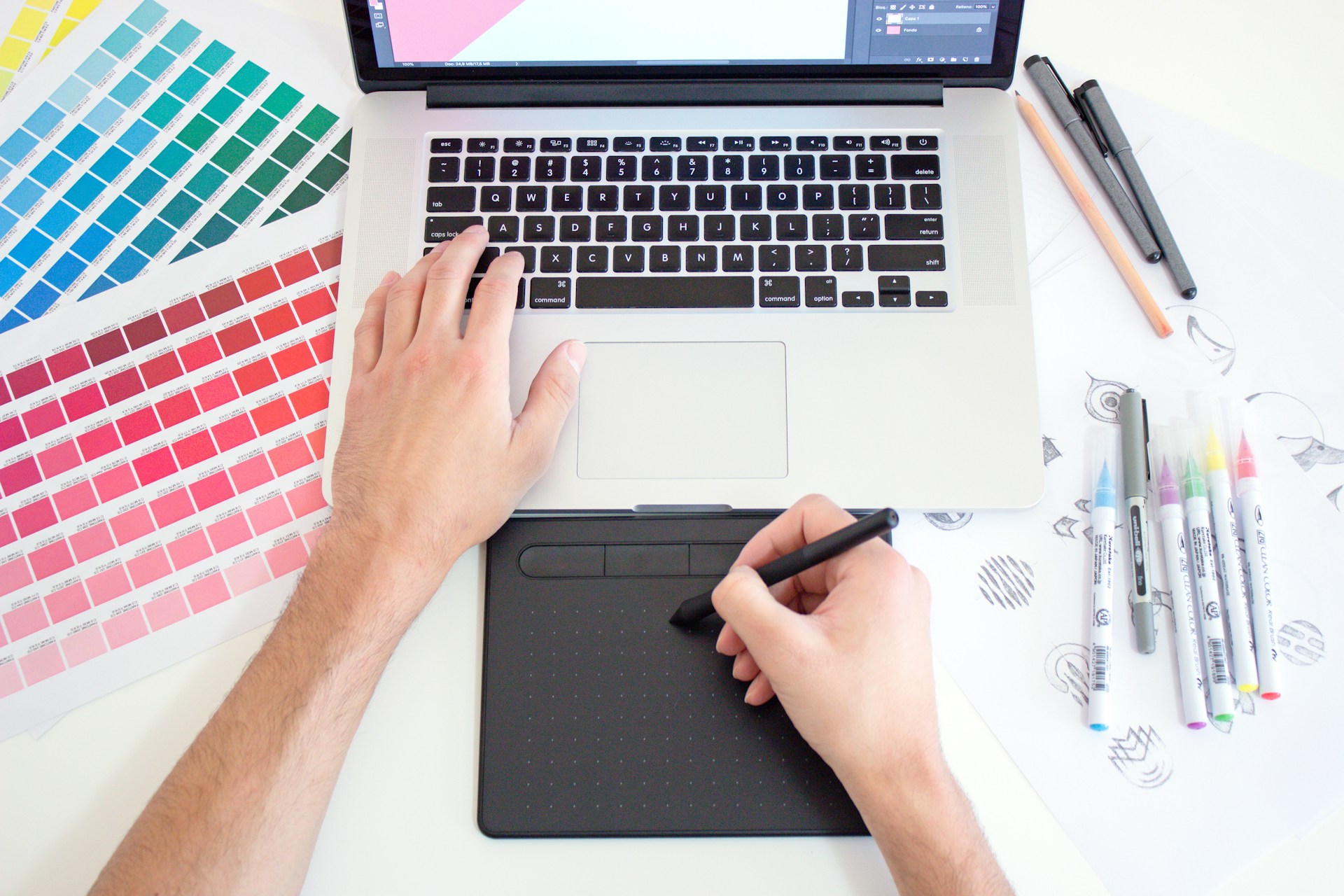 The Visual Language of Tomorrow: Exploring the Uncharted Potential of Graphic Design – Artifex Forge