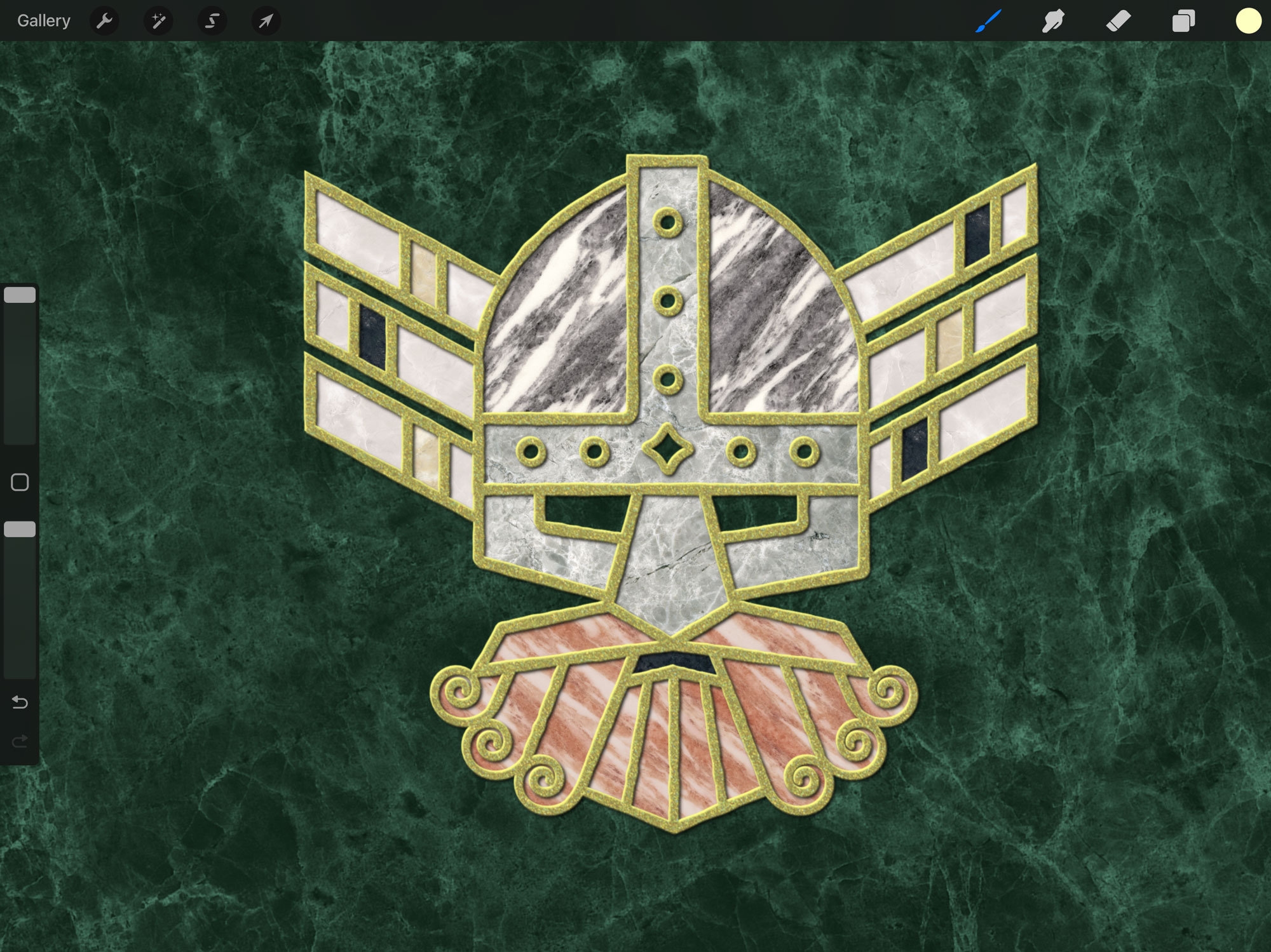 How to Create an Emboss Effect in Procreate – Artifex Forge